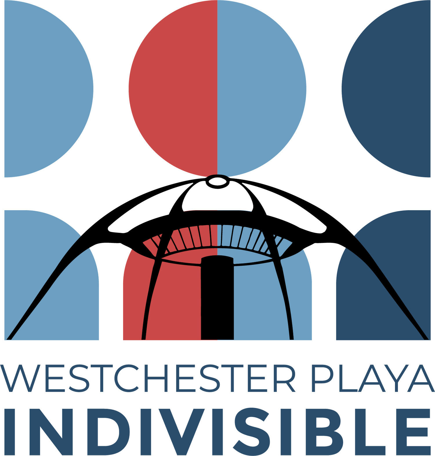 westchester playa indivisible logo westchester playa indivisible logo